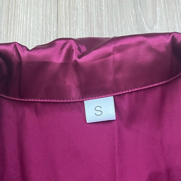 Satin Pajama Short Set - Picture 3 of 6